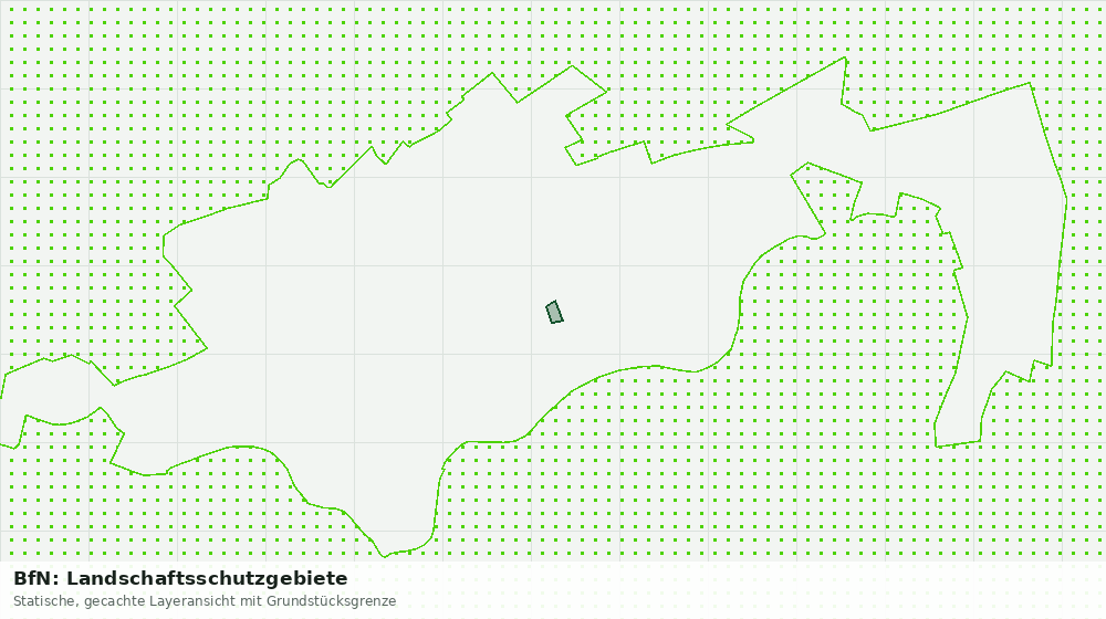 Statische Kartenansicht: BfN: Landschaftsschutzgebiete