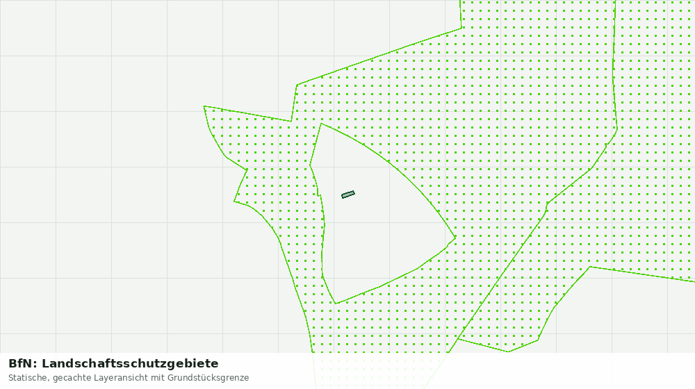 Statische Kartenansicht: BfN: Landschaftsschutzgebiete