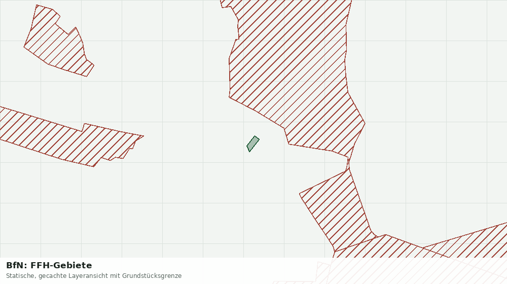 Statische Kartenansicht: BfN: FFH-Gebiete