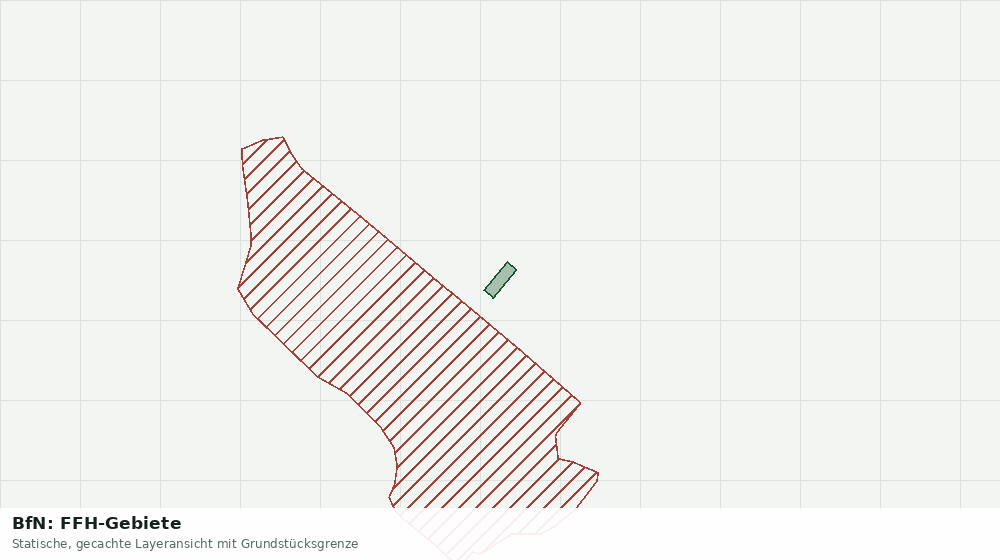 Statische Kartenansicht: BfN: FFH-Gebiete