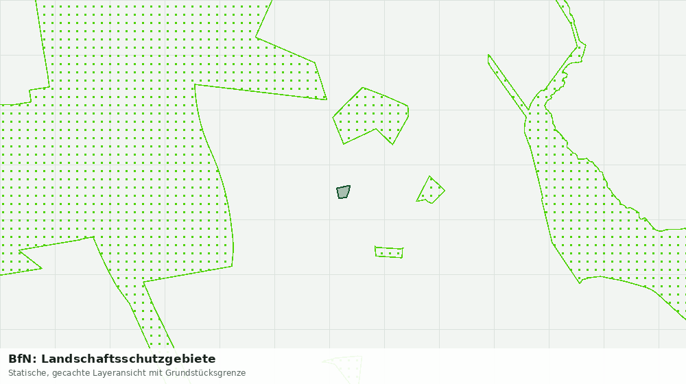 Statische Kartenansicht: BfN: Landschaftsschutzgebiete