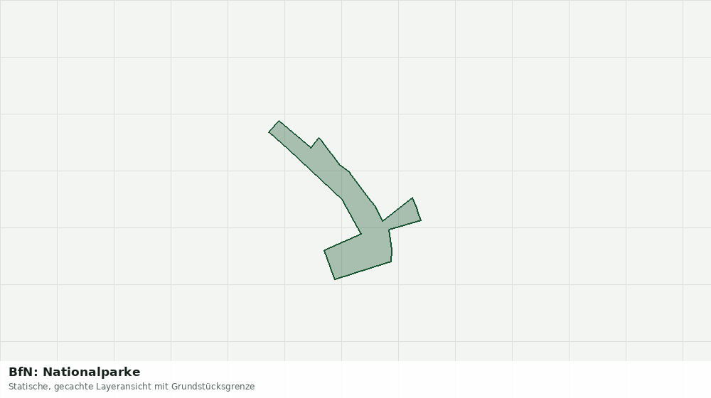 Statische Kartenansicht: BfN: Nationalparke
