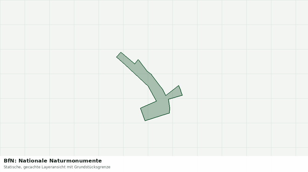 Statische Kartenansicht: BfN: Nationale Naturmonumente