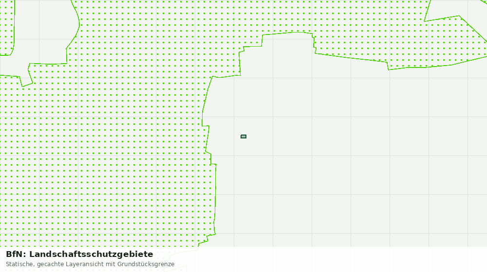Statische Kartenansicht: BfN: Landschaftsschutzgebiete