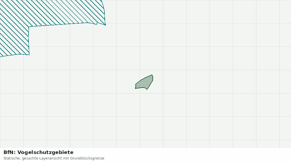 Statische Kartenansicht: BfN: Vogelschutzgebiete