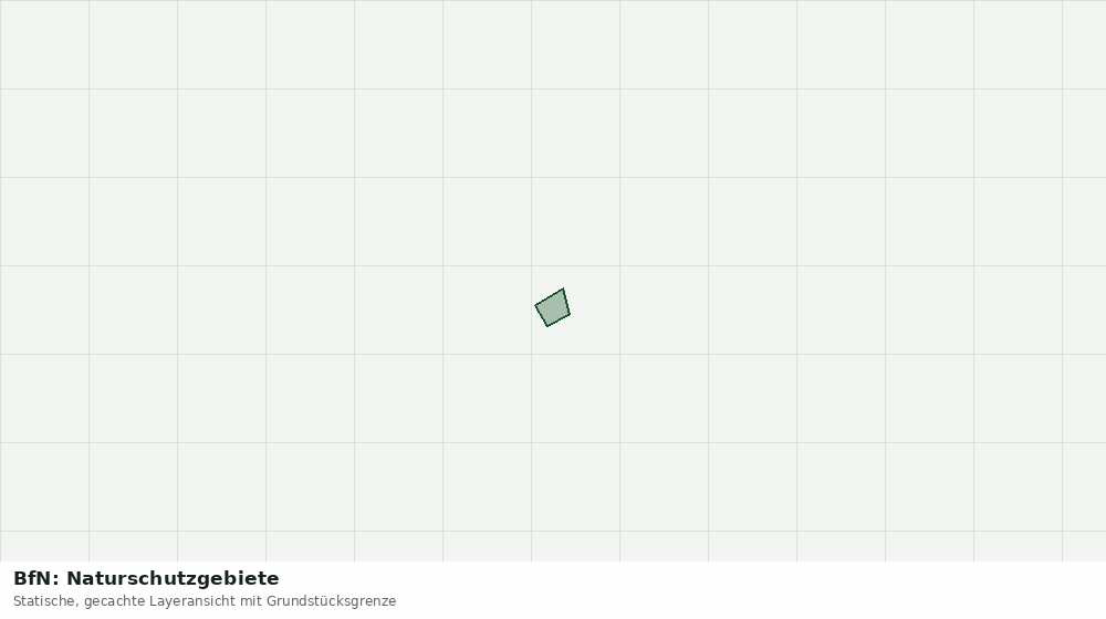 Statische Kartenansicht: BfN: Naturschutzgebiete