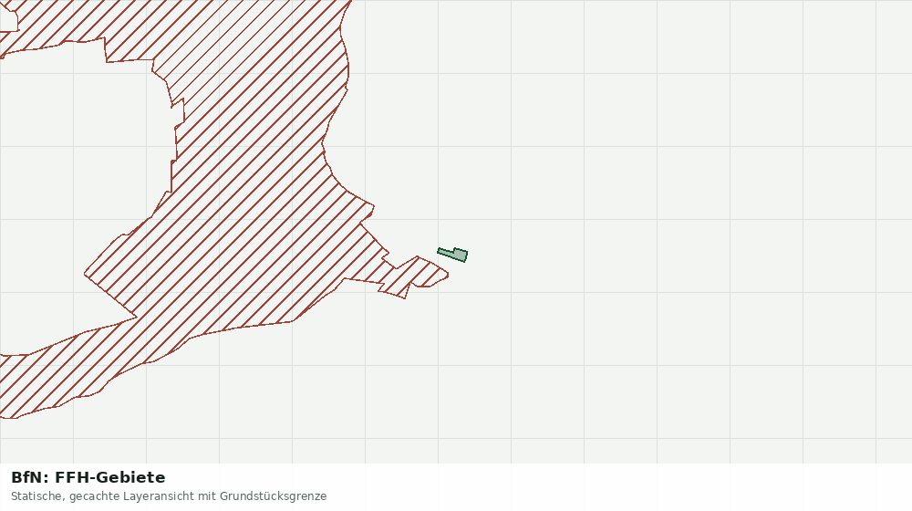 Statische Kartenansicht: BfN: FFH-Gebiete