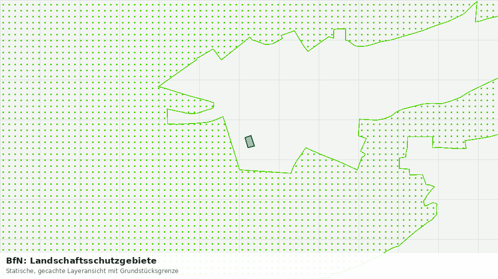 Statische Kartenansicht: BfN: Landschaftsschutzgebiete