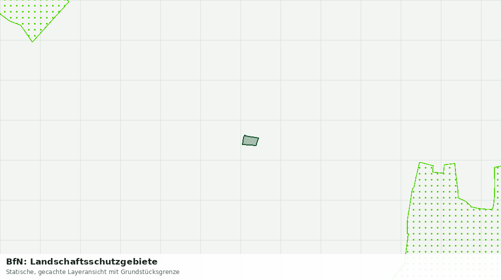 Statische Kartenansicht: BfN: Landschaftsschutzgebiete
