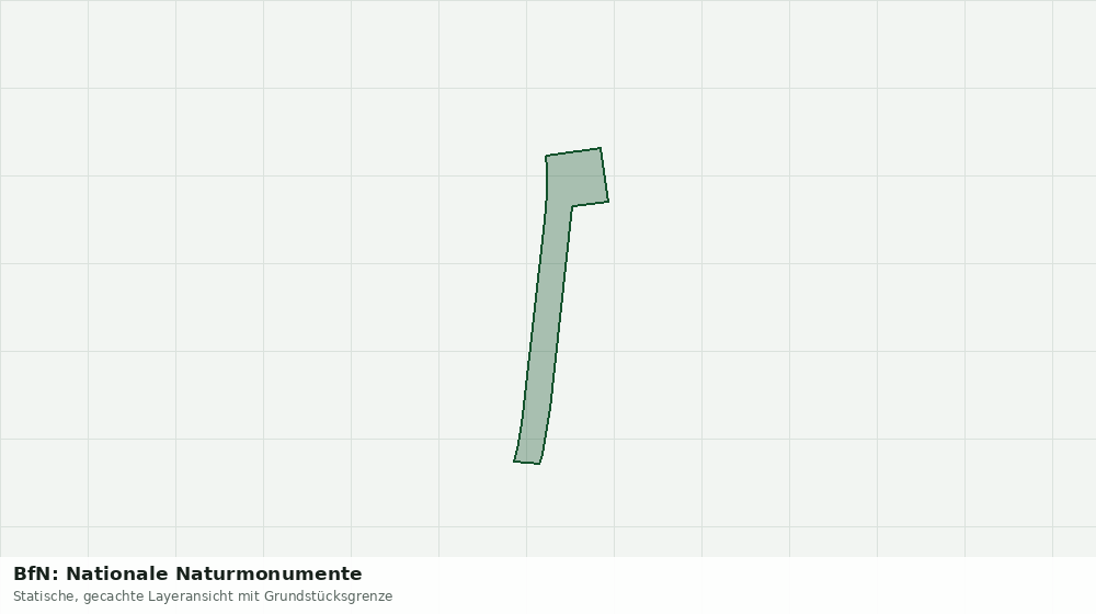 Statische Kartenansicht: BfN: Nationale Naturmonumente