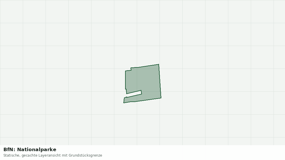 Statische Kartenansicht: BfN: Nationalparke