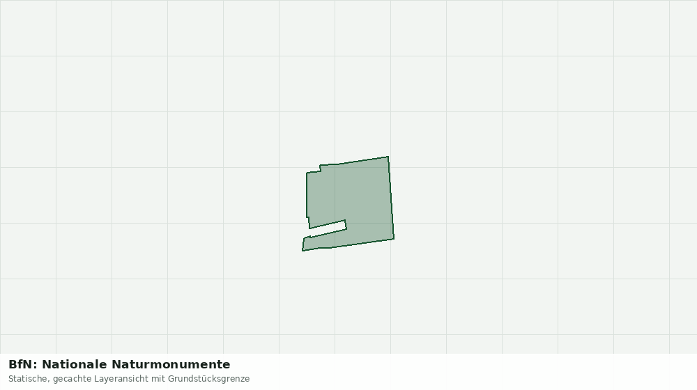 Statische Kartenansicht: BfN: Nationale Naturmonumente