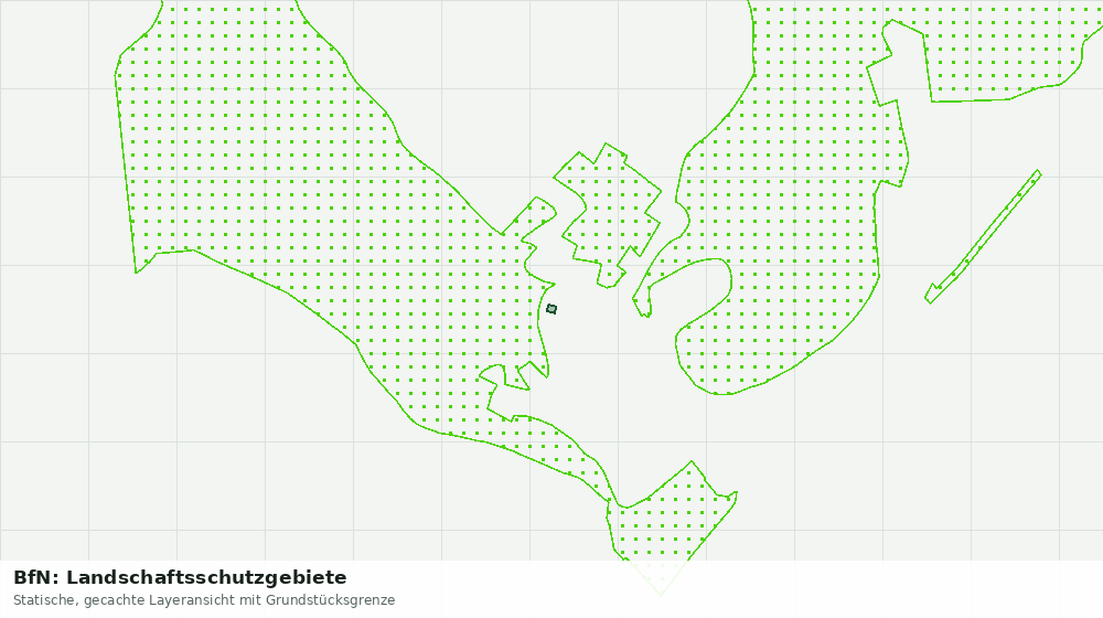 Statische Kartenansicht: BfN: Landschaftsschutzgebiete