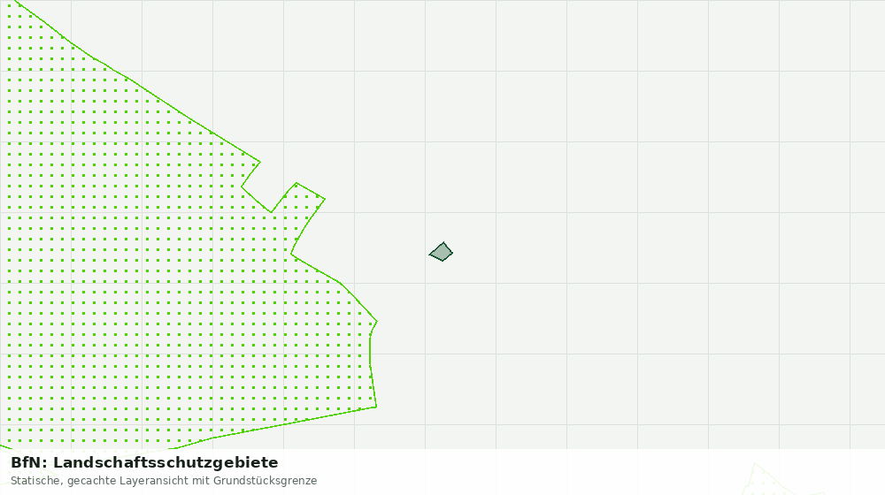 Statische Kartenansicht: BfN: Landschaftsschutzgebiete