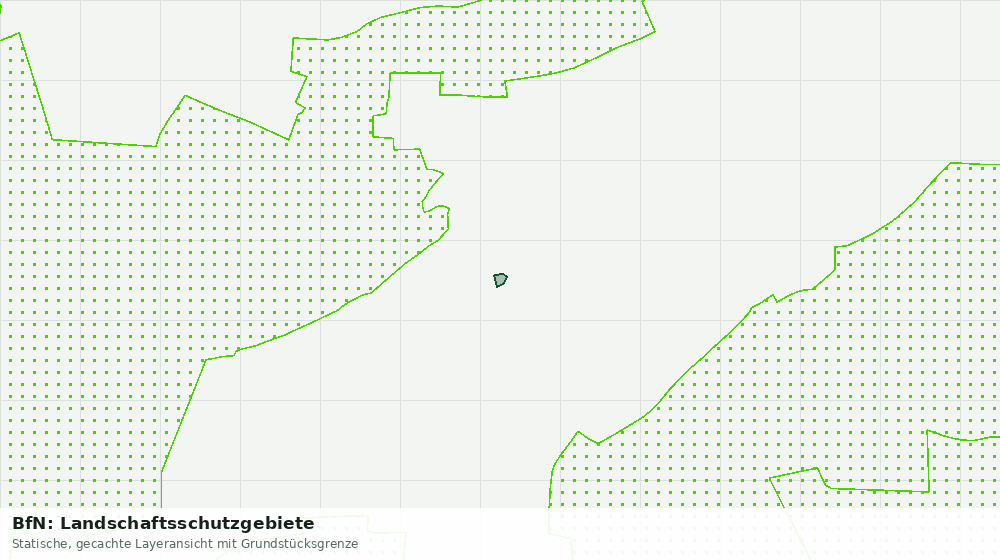Statische Kartenansicht: BfN: Landschaftsschutzgebiete