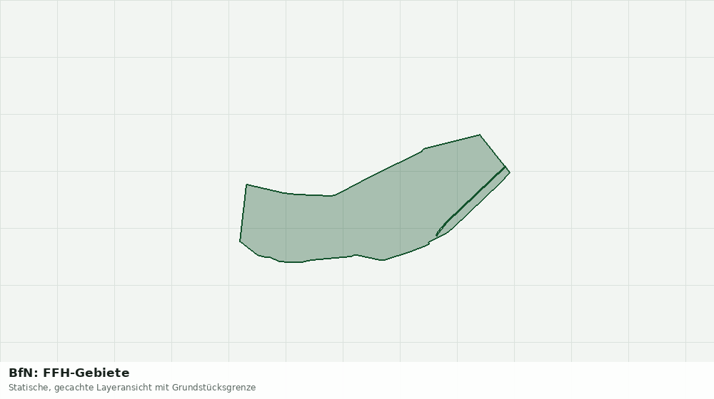 Statische Kartenansicht: BfN: FFH-Gebiete