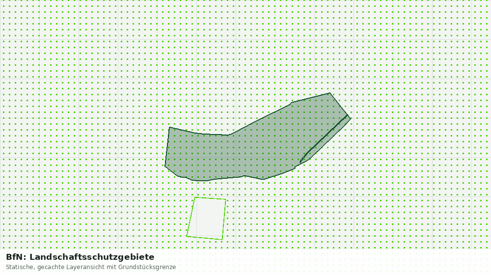 Statische Kartenansicht: BfN: Landschaftsschutzgebiete