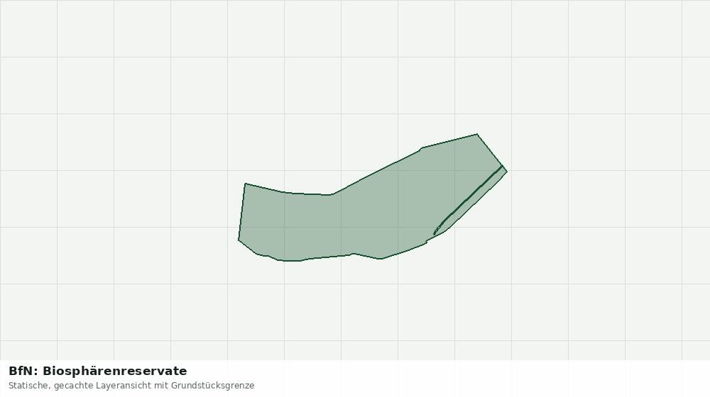 Statische Kartenansicht: BfN: Biosphärenreservate