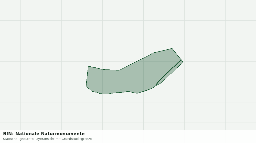 Statische Kartenansicht: BfN: Nationale Naturmonumente