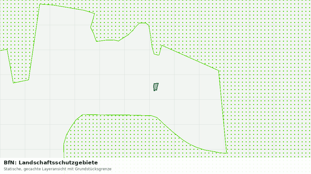 Statische Kartenansicht: BfN: Landschaftsschutzgebiete