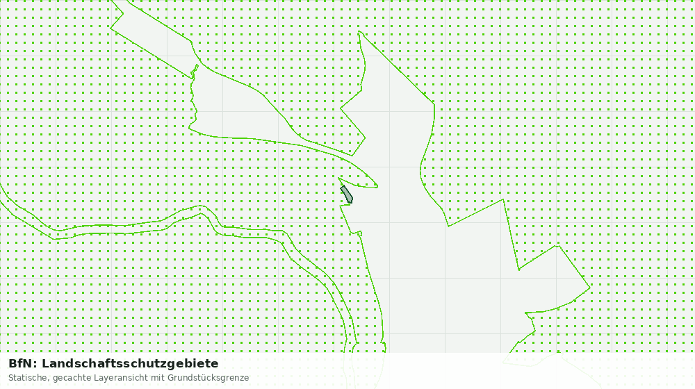 Statische Kartenansicht: BfN: Landschaftsschutzgebiete