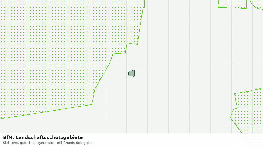 Statische Kartenansicht: BfN: Landschaftsschutzgebiete