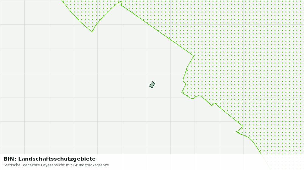 Statische Kartenansicht: BfN: Landschaftsschutzgebiete