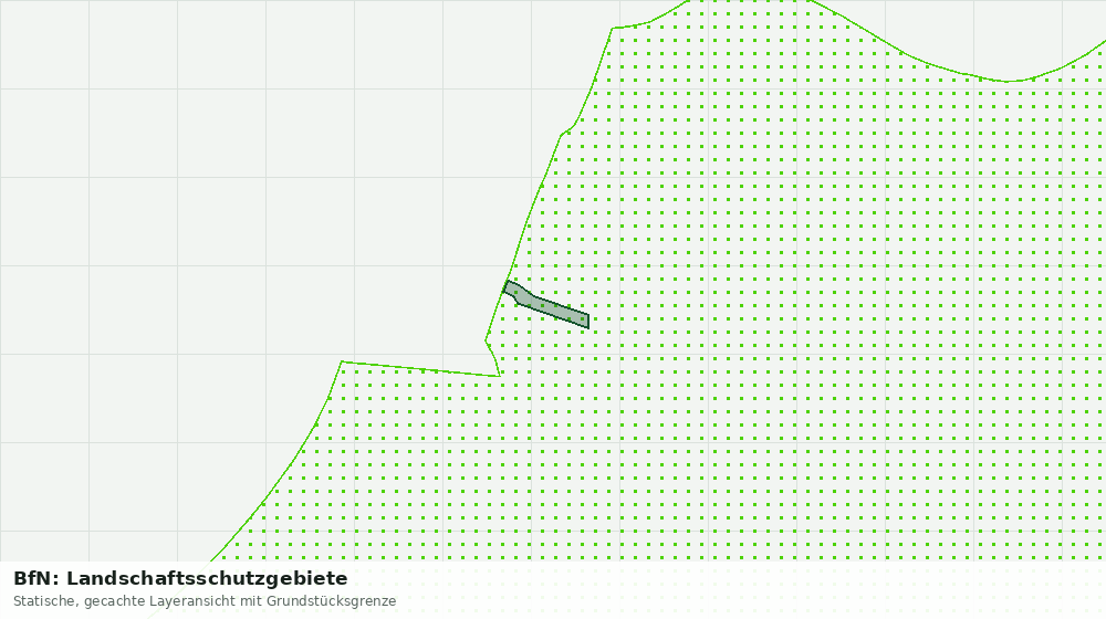Statische Kartenansicht: BfN: Landschaftsschutzgebiete