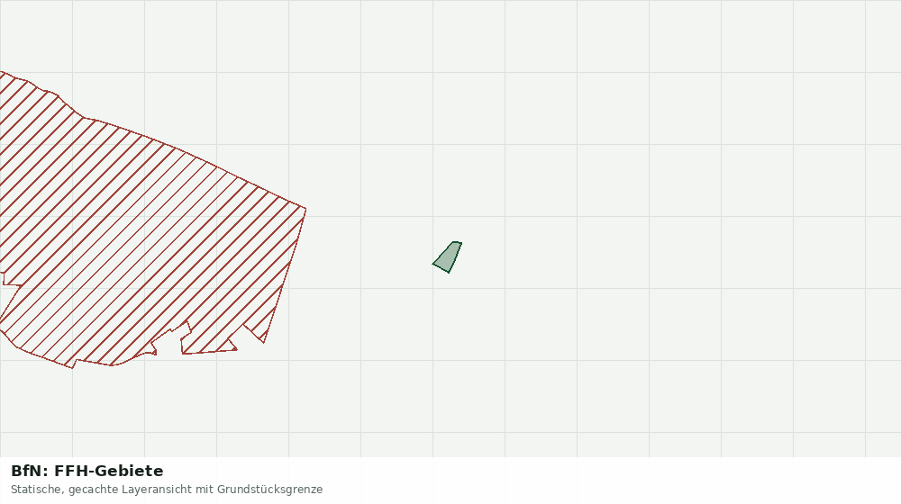Statische Kartenansicht: BfN: FFH-Gebiete