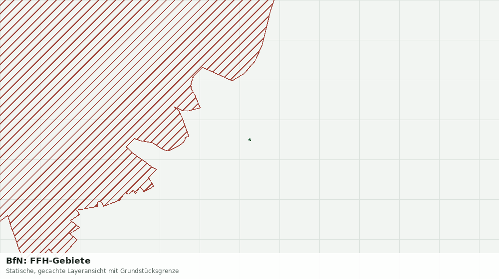 Statische Kartenansicht: BfN: FFH-Gebiete