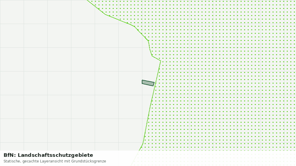 Statische Kartenansicht: BfN: Landschaftsschutzgebiete