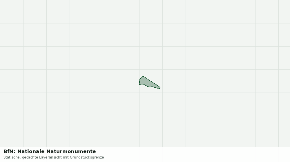 Statische Kartenansicht: BfN: Nationale Naturmonumente
