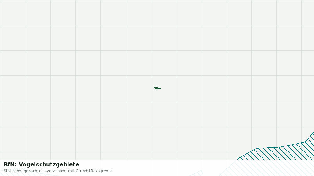 Statische Kartenansicht: BfN: Vogelschutzgebiete