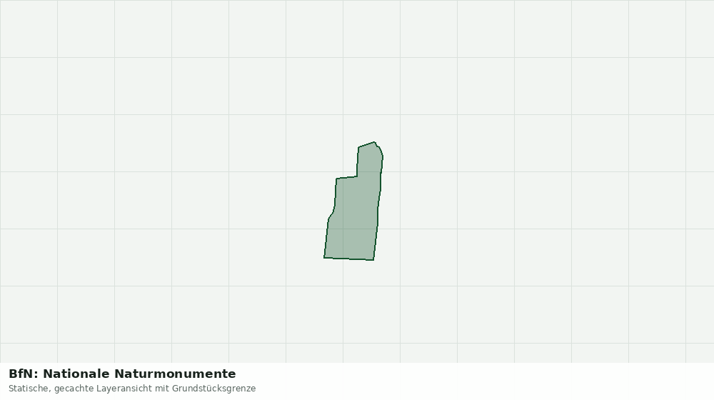 Statische Kartenansicht: BfN: Nationale Naturmonumente