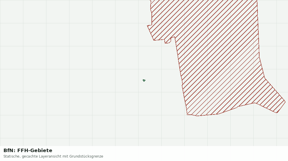Statische Kartenansicht: BfN: FFH-Gebiete