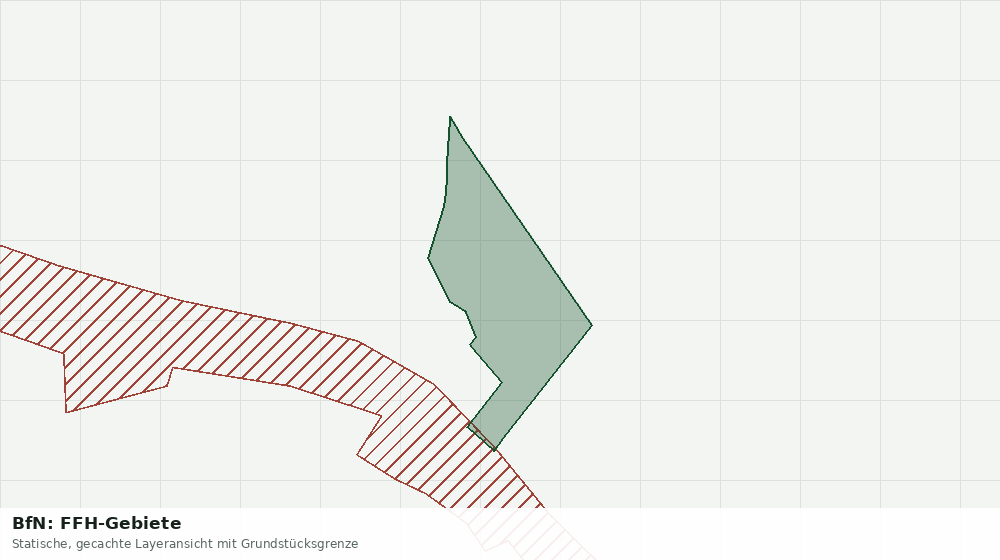 Statische Kartenansicht: BfN: FFH-Gebiete