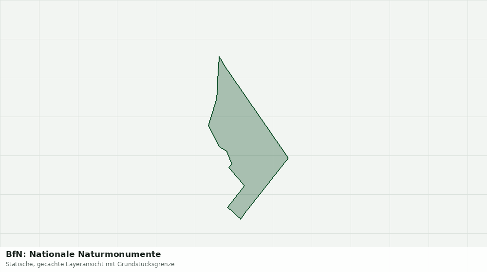 Statische Kartenansicht: BfN: Nationale Naturmonumente