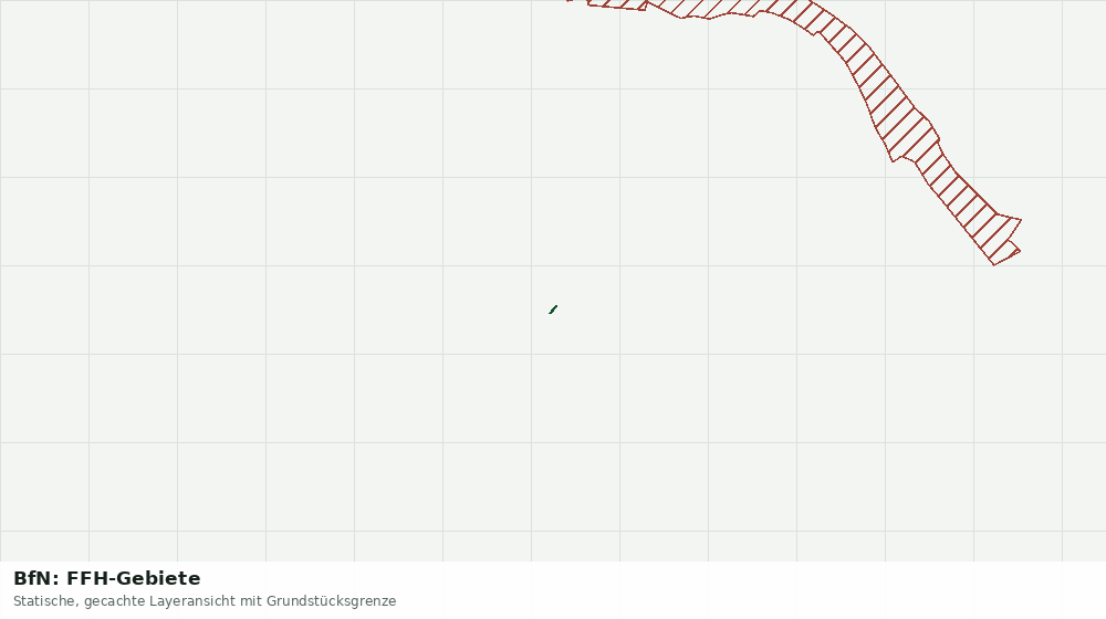 Statische Kartenansicht: BfN: FFH-Gebiete