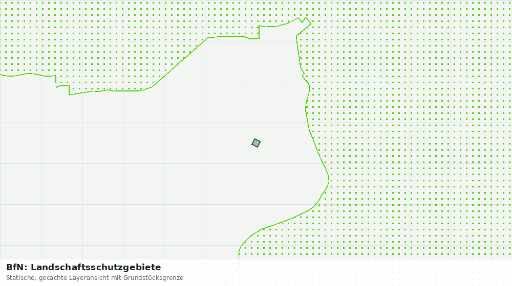 Statische Kartenansicht: BfN: Landschaftsschutzgebiete