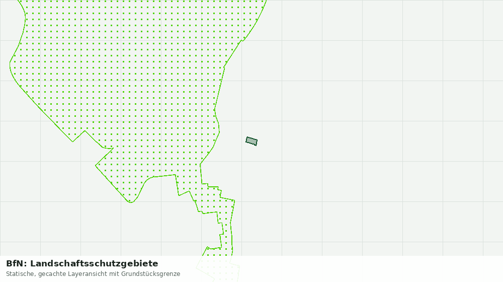 Statische Kartenansicht: BfN: Landschaftsschutzgebiete
