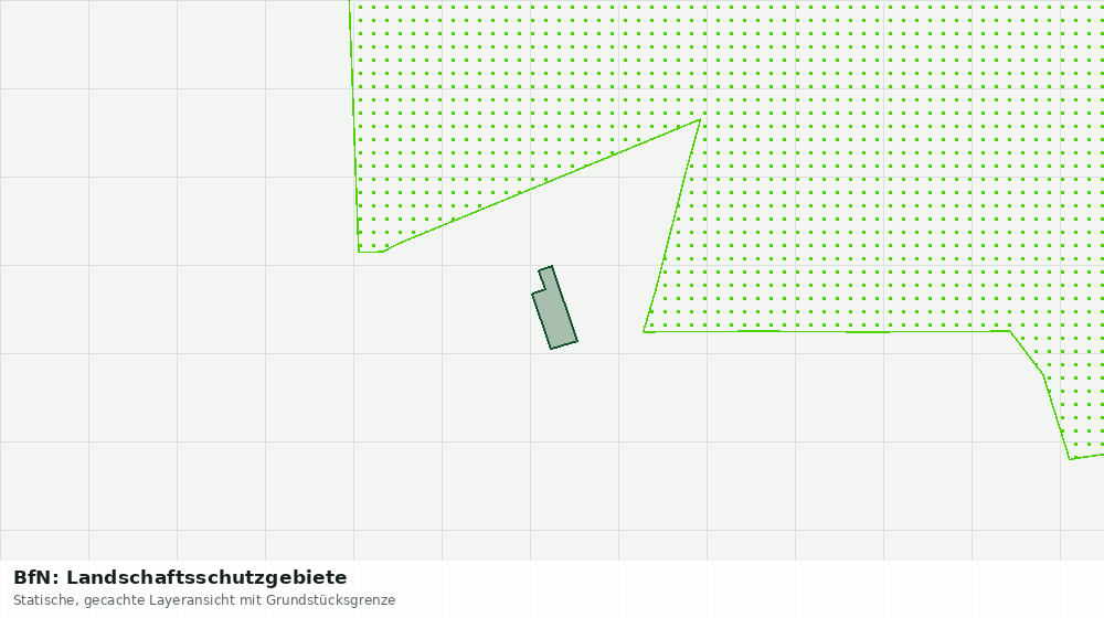 Statische Kartenansicht: BfN: Landschaftsschutzgebiete