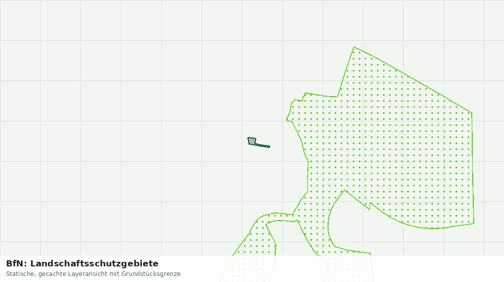 Statische Kartenansicht: BfN: Landschaftsschutzgebiete