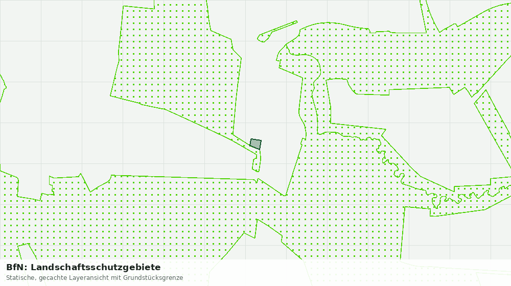 Statische Kartenansicht: BfN: Landschaftsschutzgebiete