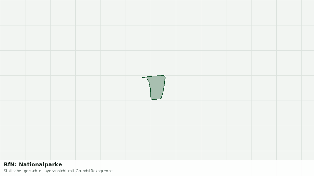 Statische Kartenansicht: BfN: Nationalparke