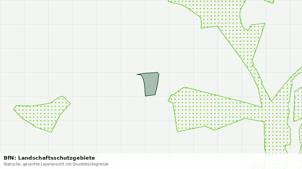 Statische Kartenansicht: BfN: Landschaftsschutzgebiete