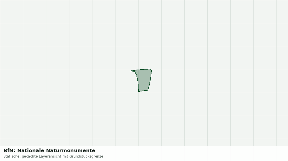 Statische Kartenansicht: BfN: Nationale Naturmonumente