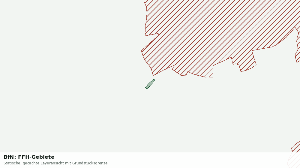 Statische Kartenansicht: BfN: FFH-Gebiete
