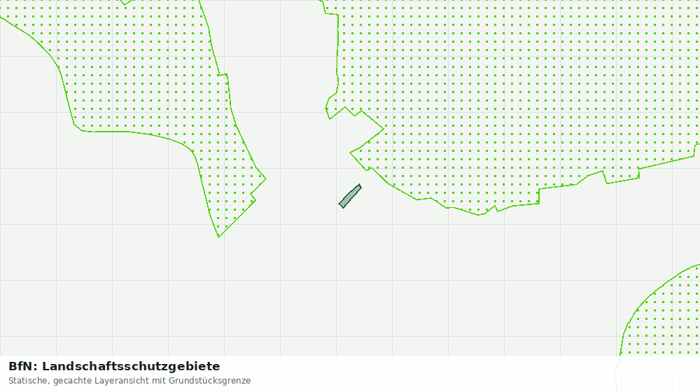Statische Kartenansicht: BfN: Landschaftsschutzgebiete