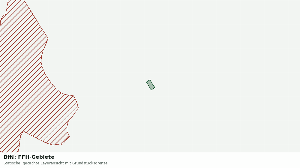 Statische Kartenansicht: BfN: FFH-Gebiete