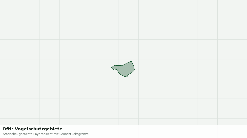 Statische Kartenansicht: BfN: Vogelschutzgebiete